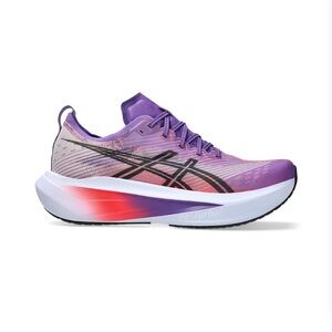 Asics Women's/ men Purple Pink Gradient Road-Running Shoes